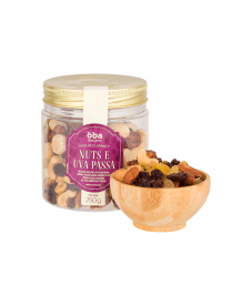 Mix Nuts Uva Passa Gourmet Bem Querer 250g