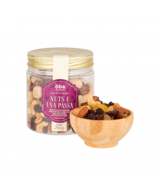 Mix Nuts Uva Passa Gourmet Bem Querer 250g