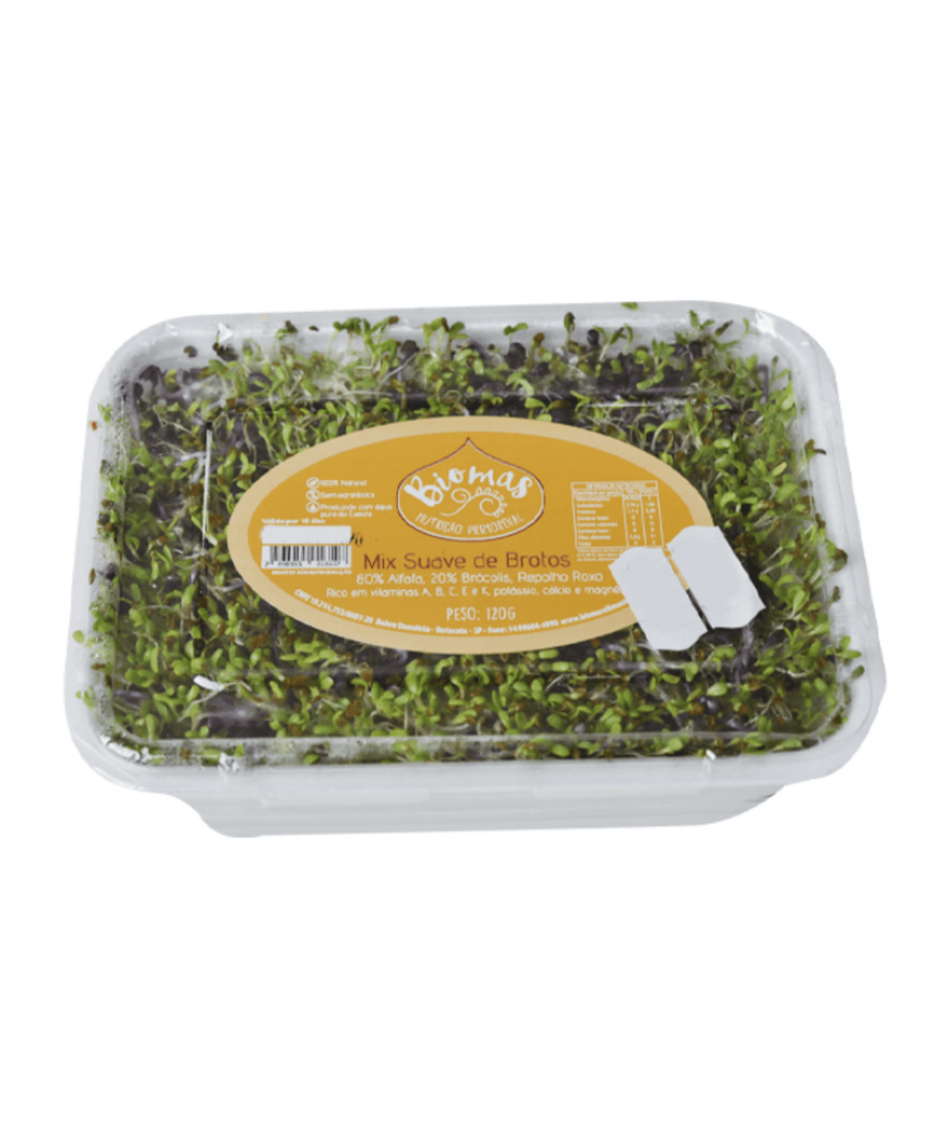 Broto Mix Suave Biomas 120g Broto Mix Suave Biomas 120g