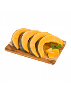 Abóbora Cabotia Fatiada Kg