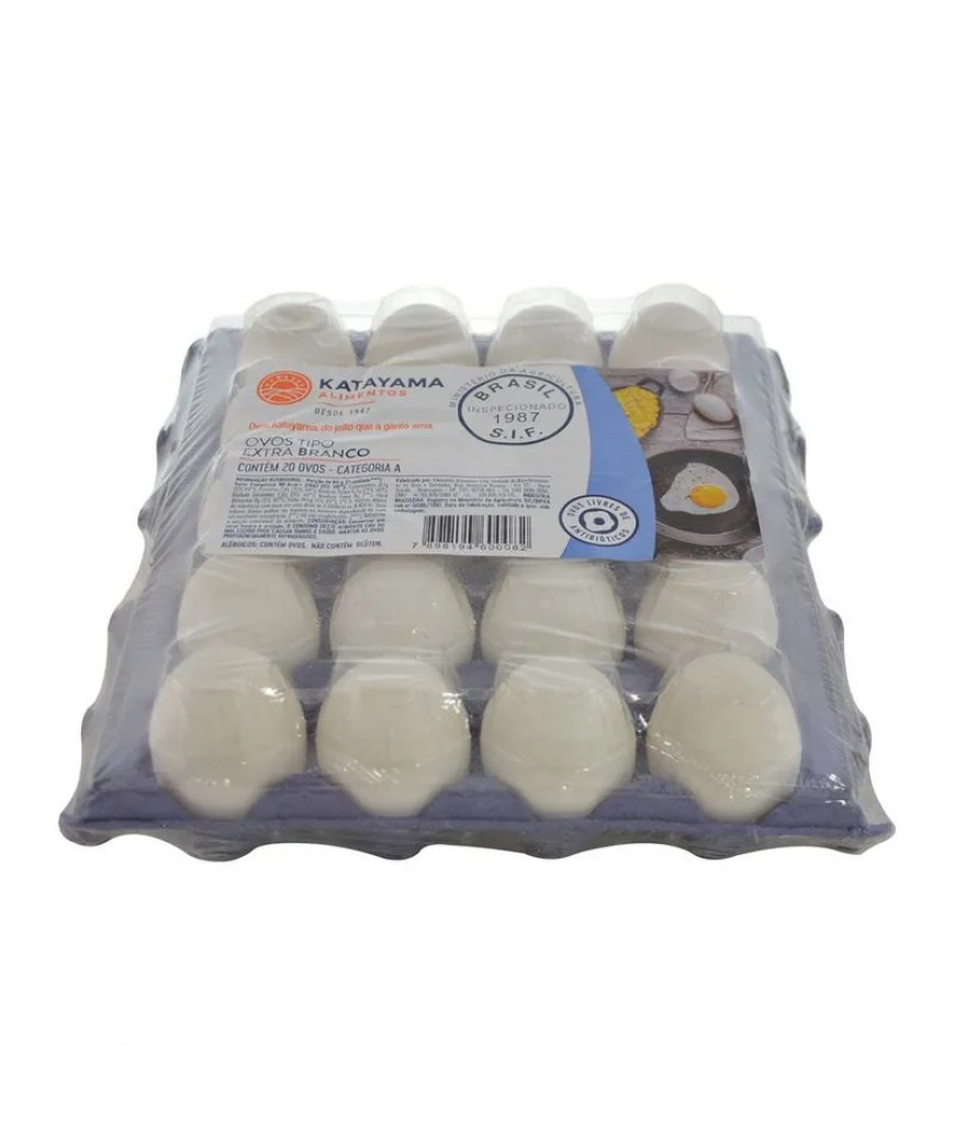 Ovos Branco Extra Katayama Pvc C20 Ovos Branco Extra Katayama Pvc C20
